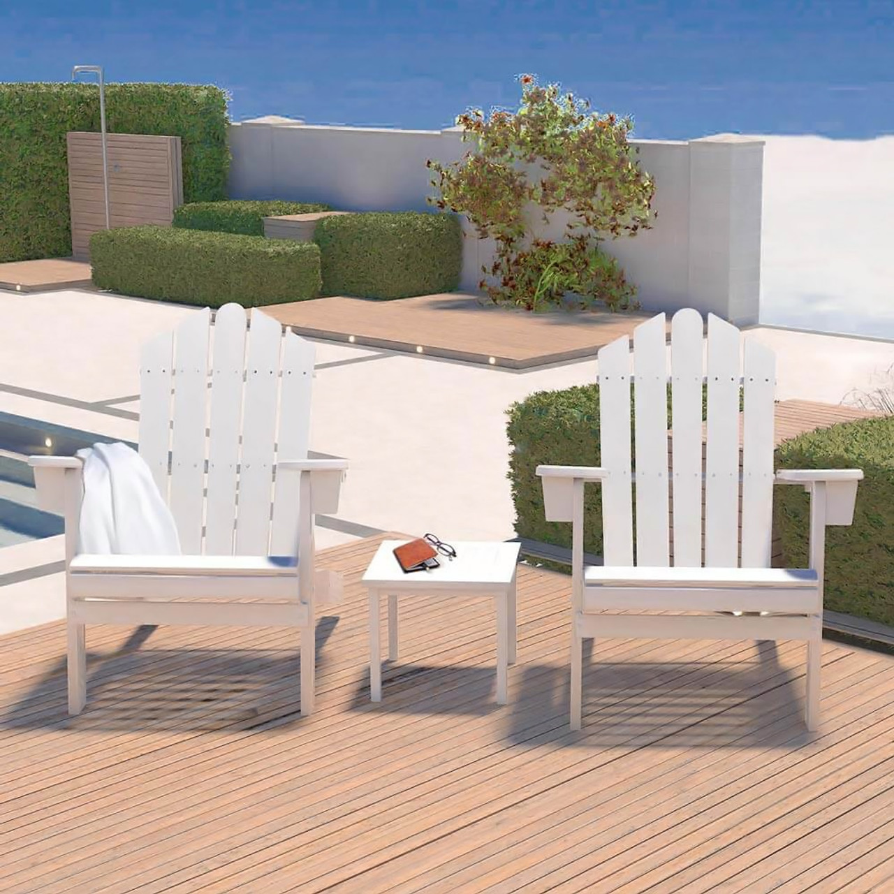 Set of Outdoor Chairs