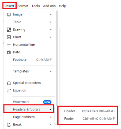 Creating a book template Google Docs