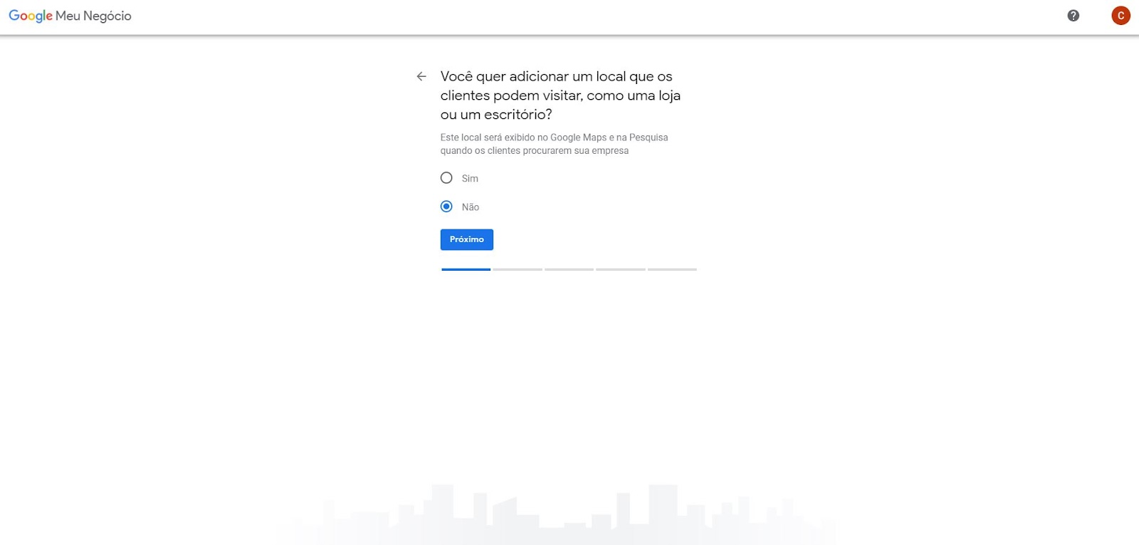 configurar google my business