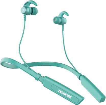 TECHFIRE Fire 500v2 Neckband hi-bass Wireless Bluetooth headphone Bluetooth  Headset Price in India - Buy TECHFIRE Fire 500v2 Neckband hi-bass Wireless Bluetooth  headphone Bluetooth Headset Online - TECHFIRE : Flipkart.com