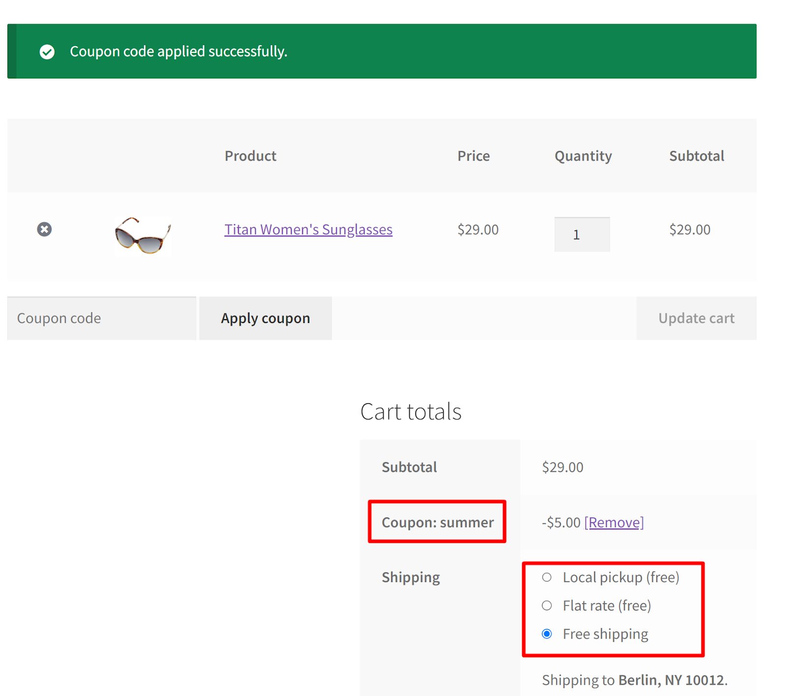 How to Set All Shipping Methods' Cost to Zero for a Free Shipping Coupon in WooCommerce? - Tyche Softwares