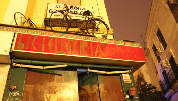 La Bicicleteria : le bar le plus caché et insolite de Séville