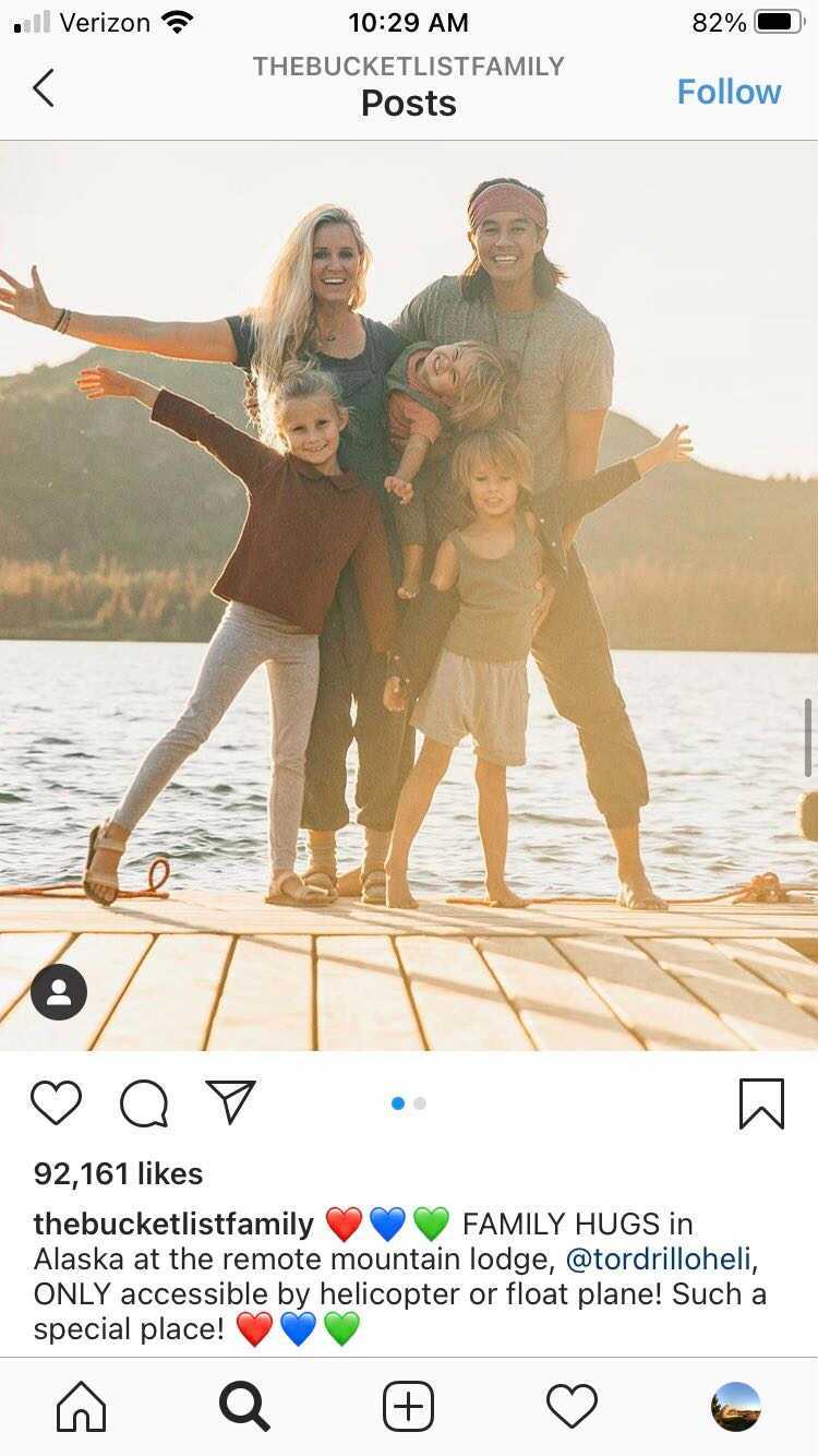 travel Instagram thebucketlistfamily