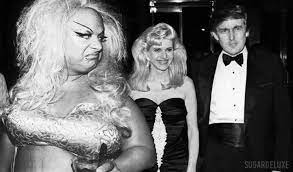 HoaxEye on Twitter: "This picture of Divine with Trump/Ivanka in the  background is a photoshop job based on two separate photos.  https://t.co/IFBtON2qvi" / Twitter