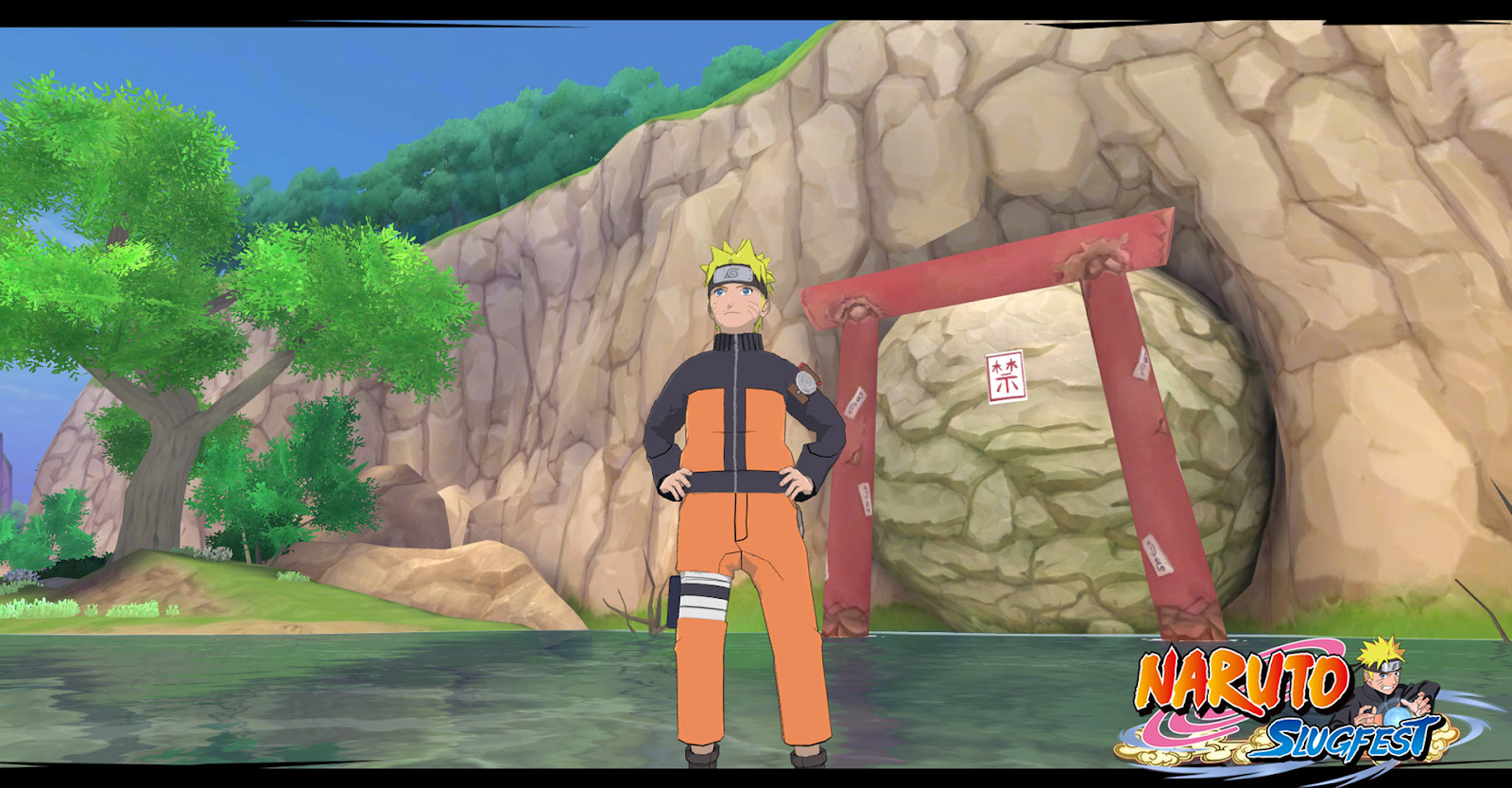 Tựa game thế giới mở Naruto: Slugfest ấn định ngày ra mắt, làng Lá được tái hiện chân thực - Ảnh 3.