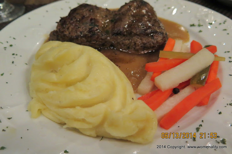 Hon's Fave Steak at Hill Station in Baguio City, 2014