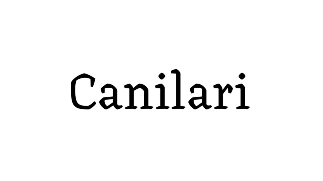 Canilari Font Logo Keren untuk Rebranding