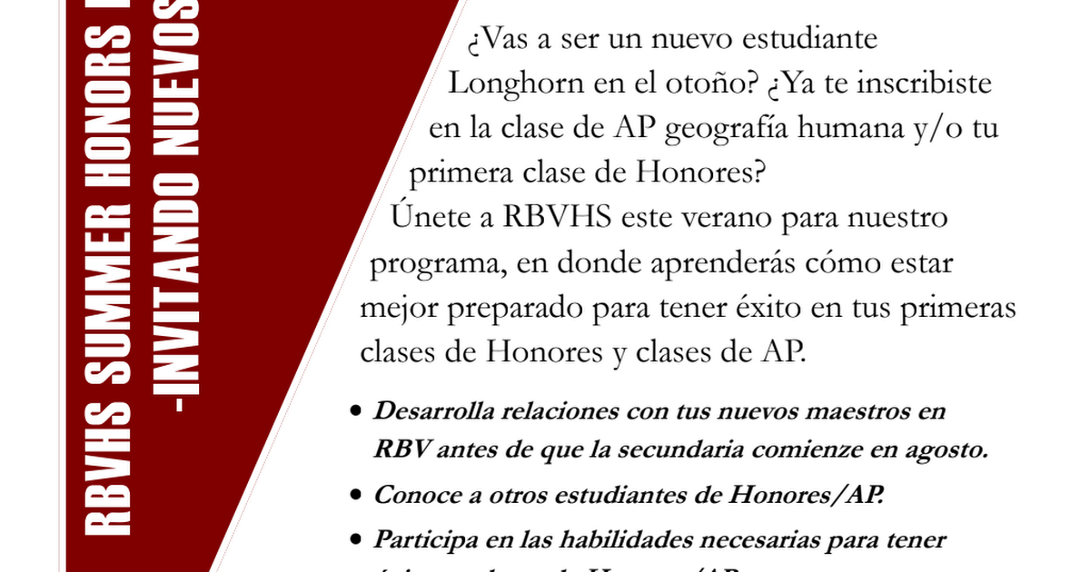 2022 honors-ap summer honors prep 9th Spanish.pdf