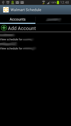 Walmart Schedule apk