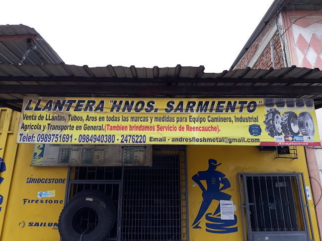 LLANTERA HMNOS. SARMIENTO