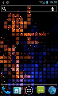 Download Digital Embers Live Wallpaper apk