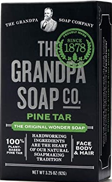 Grandpa Pine Tar Soap