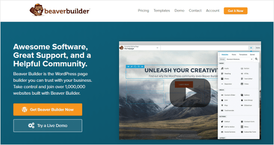 Plugin Beaver Builder