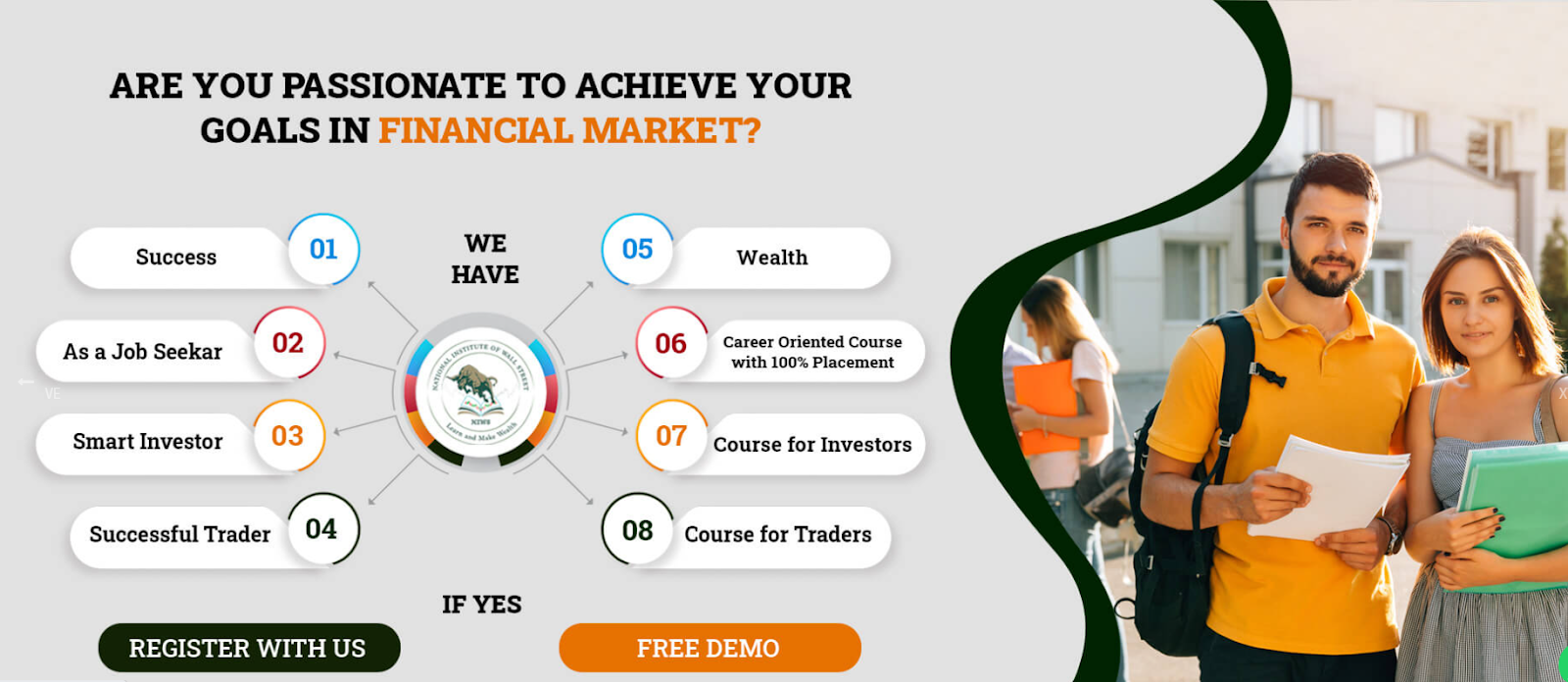 What Does NIWS offer youngsters looking for a good career option and opportunity?
