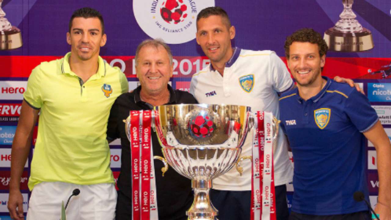 The 2015 ISL Final was played between Goa and Chennaiyin