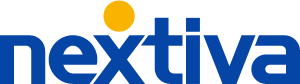 Best PBX phone systems, Nextiva logo.