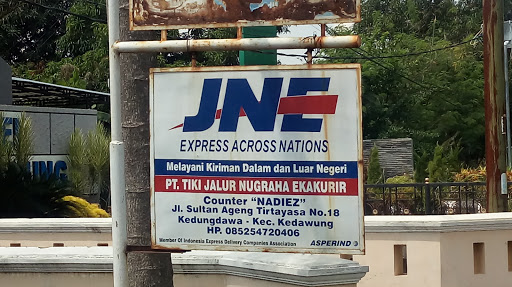 JNE Counter "NADIEZ"