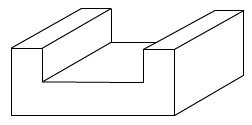 Single piece pattern