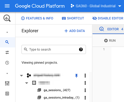 BigQuery Analytics