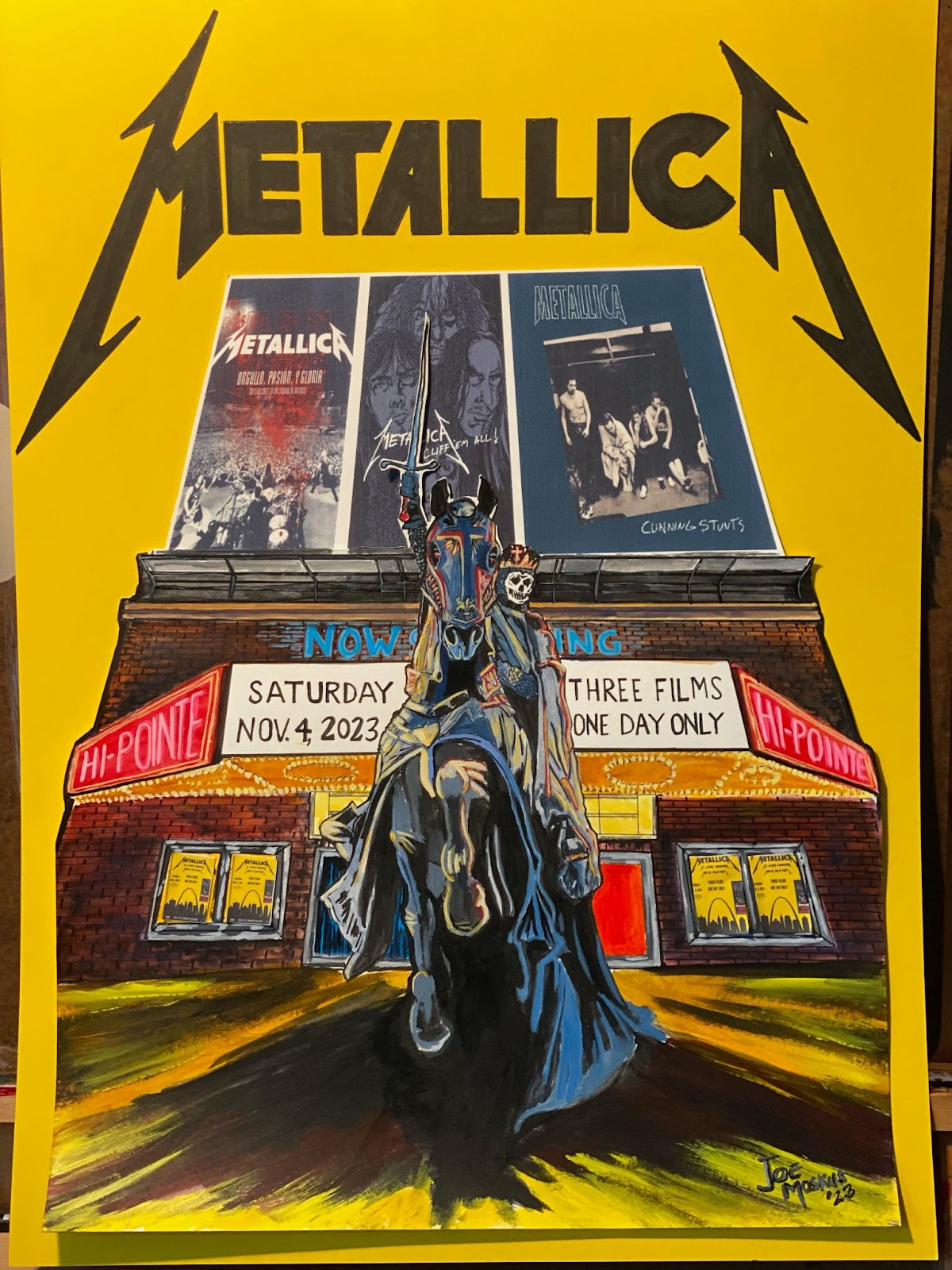 Metallica Cliff 'Em All Cinema St. Louis Special Events
