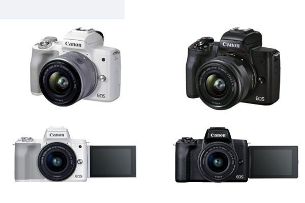 กล้องถ่ายรูป 2022 Canon EOS M50