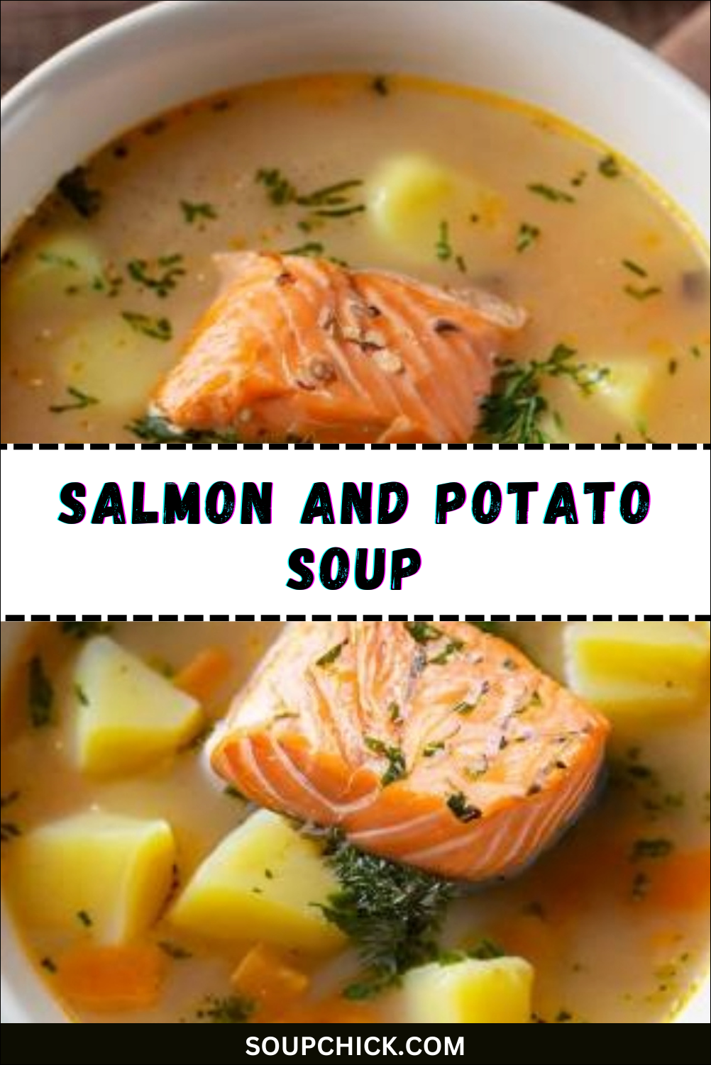 salmon and potato soup