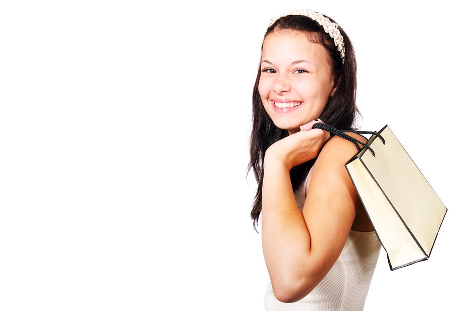 Image result for girl carrying groceries