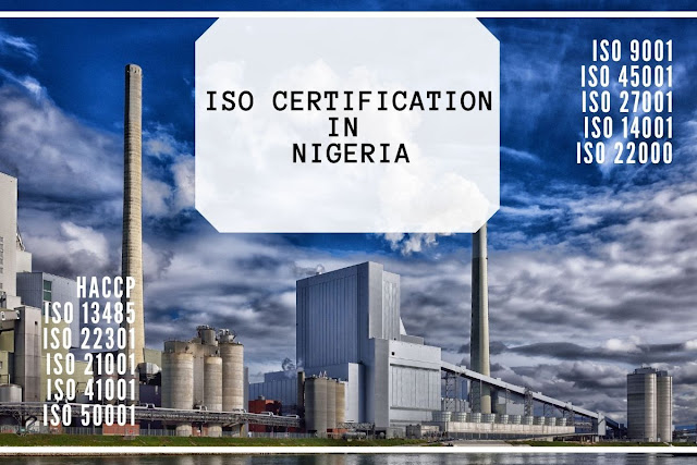 Best ISO Certification in Nigeria