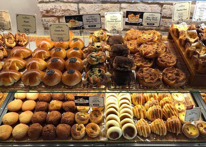bakeries in KL