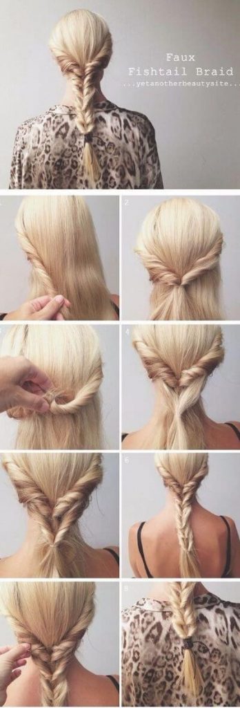 Fab Faux Fix Braids Hairstyles for girls