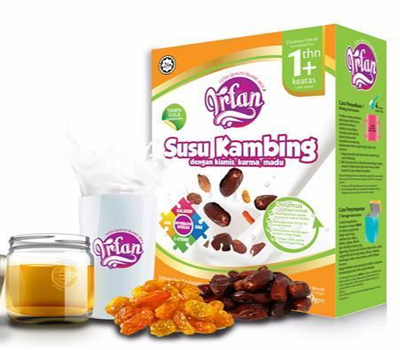 susu kambing