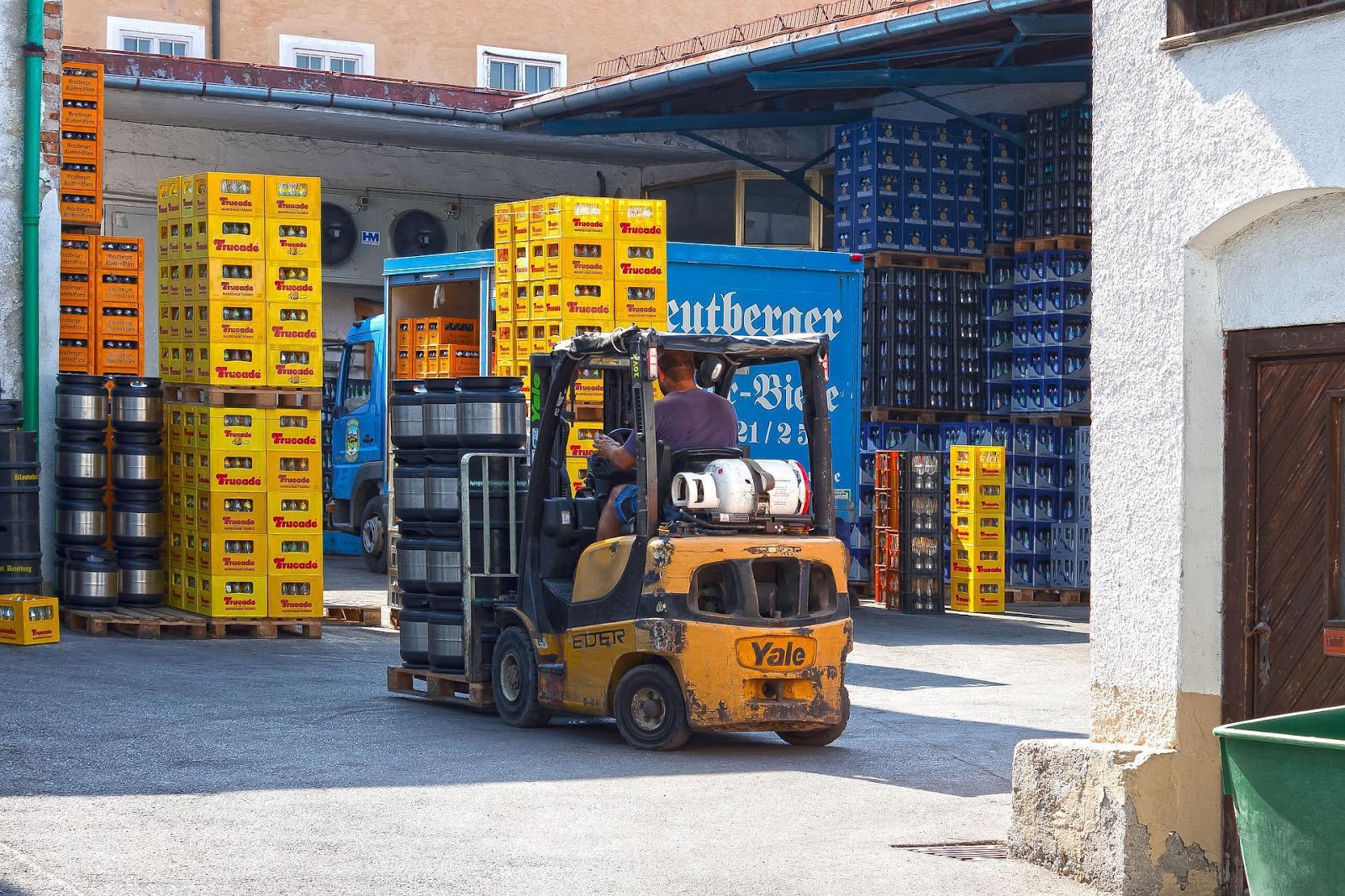 beverage distribution facility