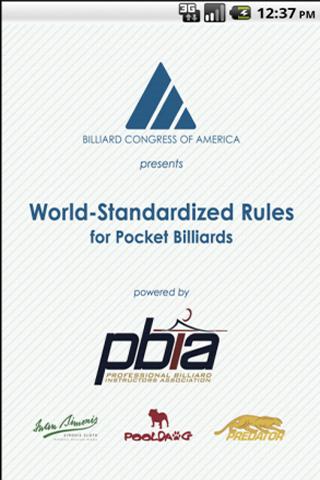 Official Billiard Rules apk