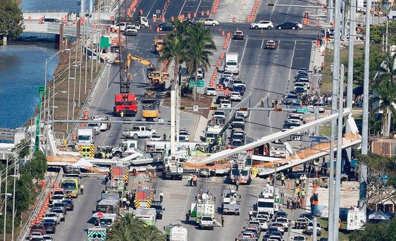 Image result for the footbridge in miami in america