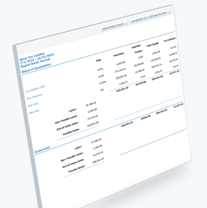 Seamless invoicing & billing 