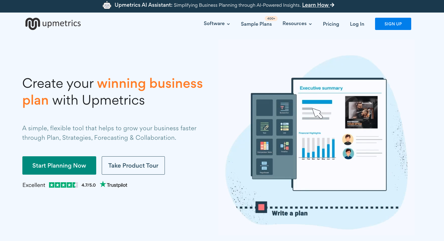 Upmetrics como herramienta de inteligencia artificial para pymes turísticas