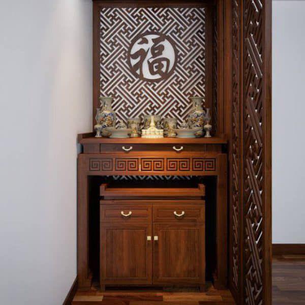 bàn thờ cho căn hộ chung cư
