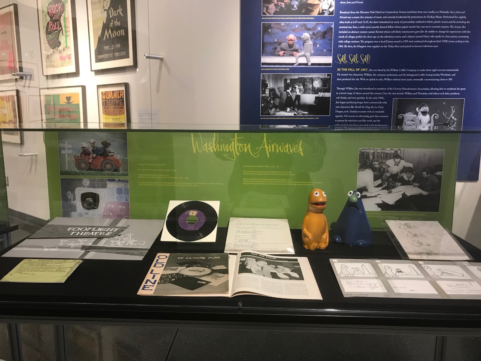 New Jim Henson exhibit explores his creative impact on UMD Stories