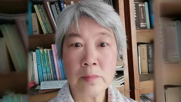贵州民族大学退休教师黄椿。(当事人提供/记者乔龙)