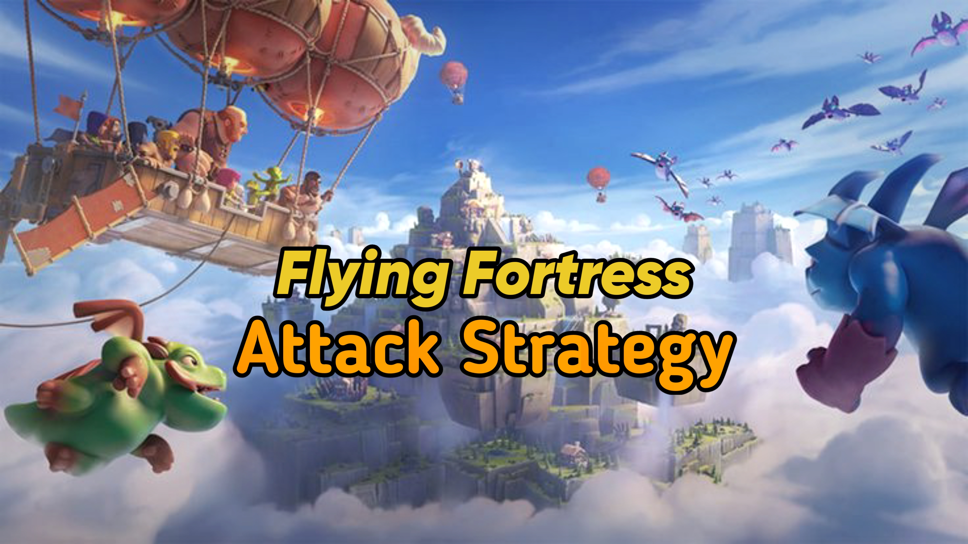 Flying Fortress attack strategy