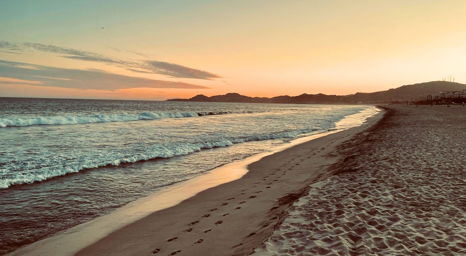 Sunset on Playa Hotelera