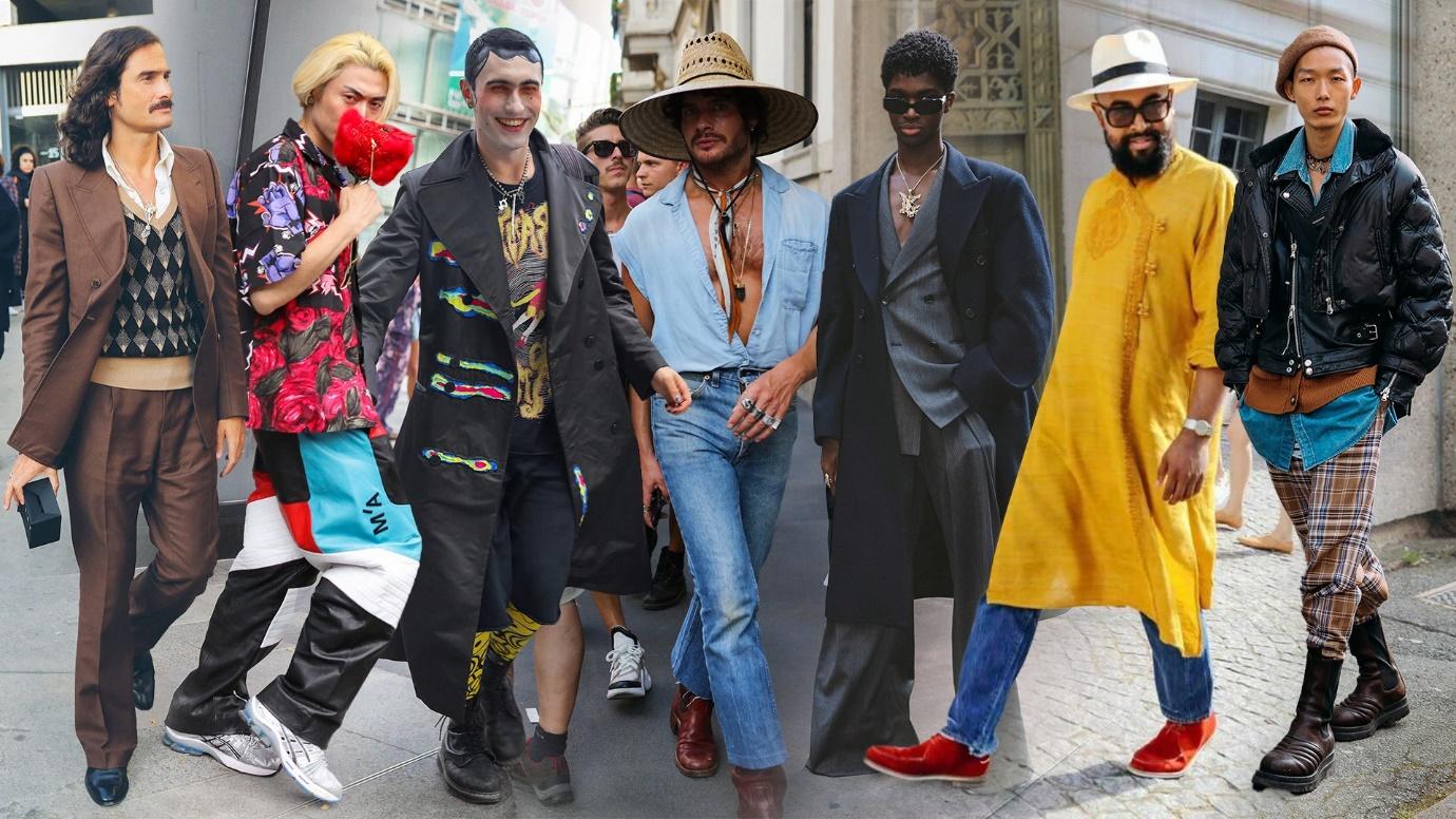 The Best-Dressed Models, Editors, and Designers at Men's Fashion Week Share  the Stories Behind Their Looks | Vogue