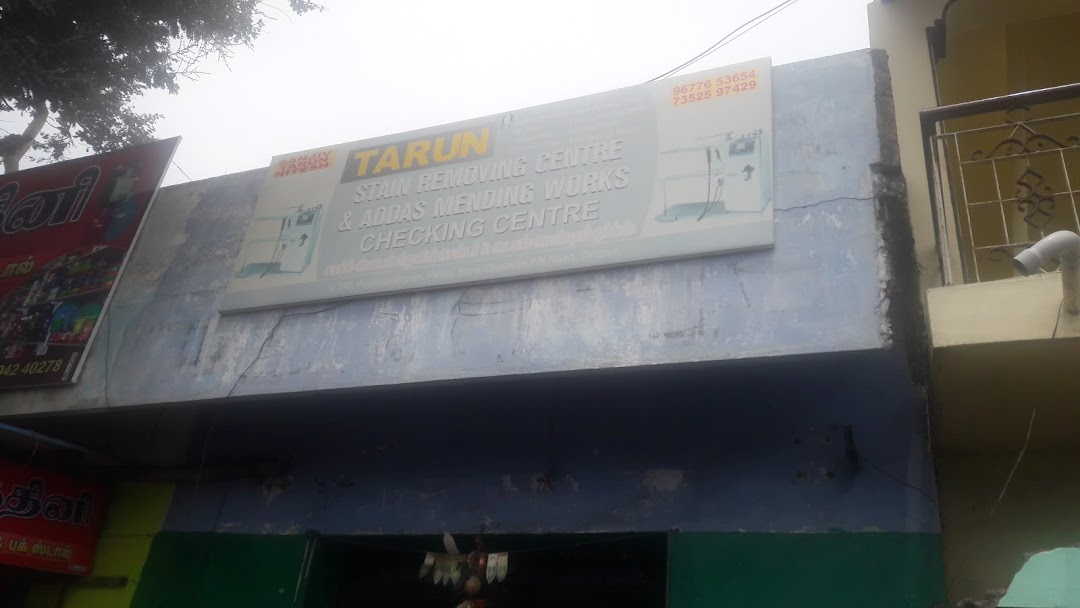 Tarun Stain Removing Centre & Addas Mending Works Checking Centre