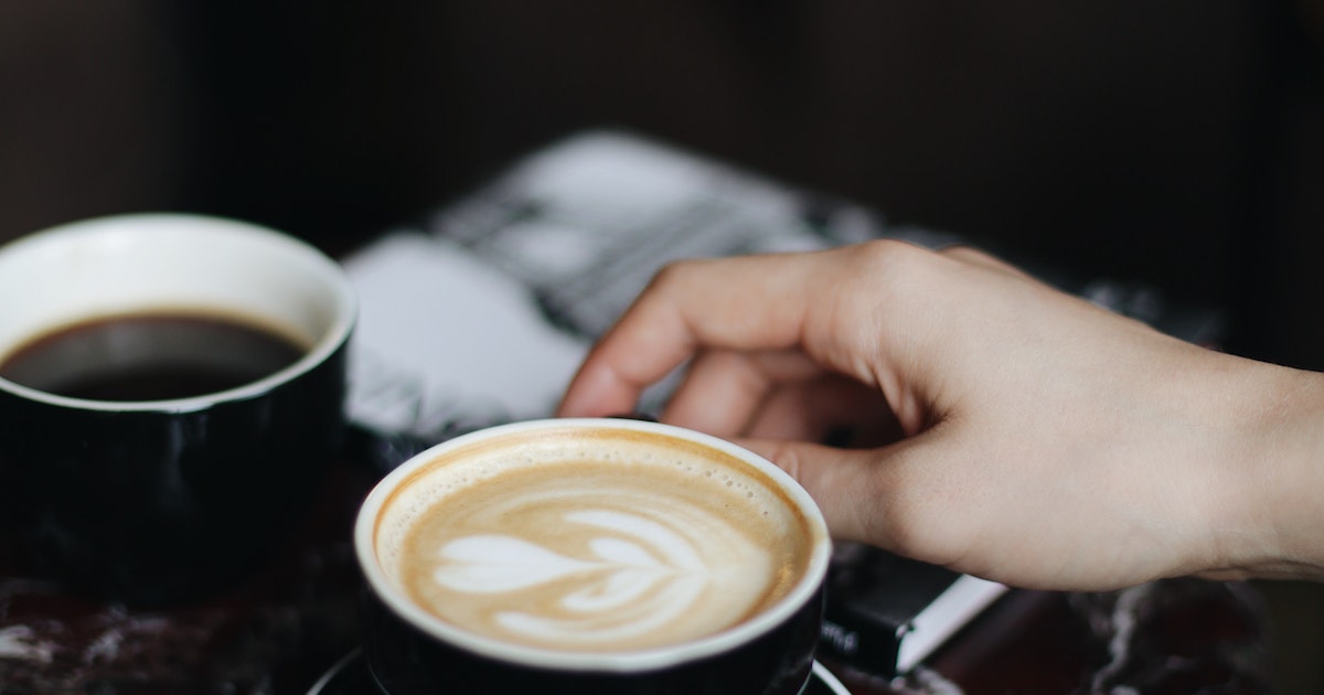 A delicious cup of espresso 