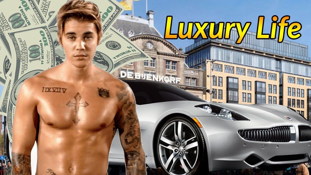 Justin Bieber luxury life