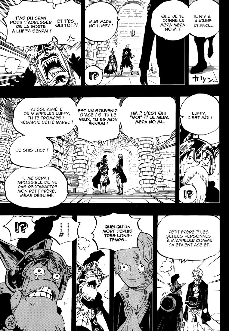 One Piece: Chapter 794 - Page 11