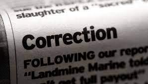 Correction: Bringing news corrections further into the Digital Age | News  Co/Lab