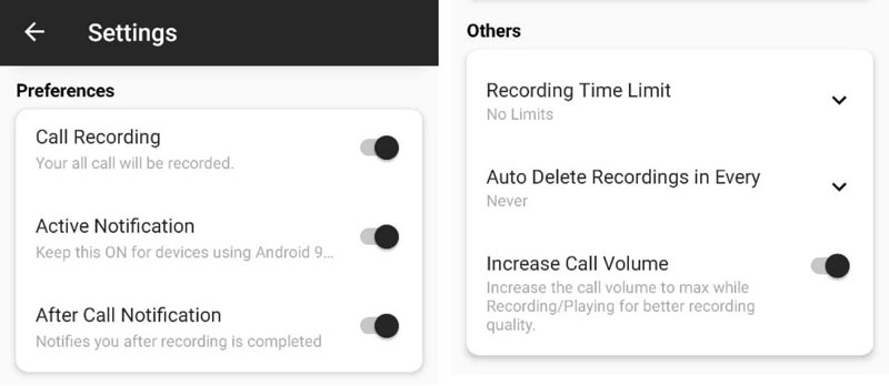 How to record calls on android