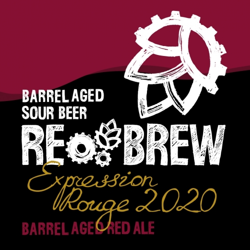 Expression Rouge 2020. Barrel Aged Red Ale від Rebrew