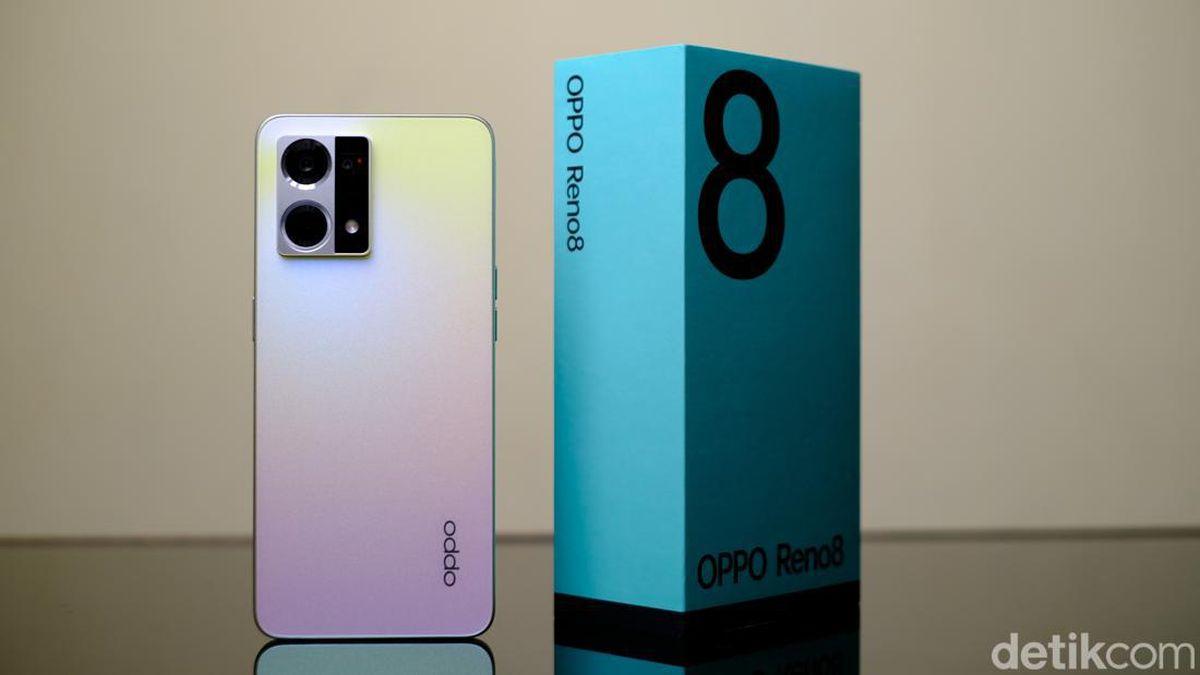 Unboxing Oppo Reno 8 4G, Spesifikasi Menggoda Harganya Rp 5 Juta